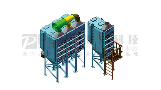 PTL系列-沉流式大型滤筒集尘器