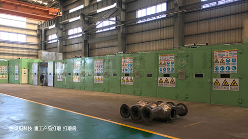 PTING重工涂装房工程：打磨房
