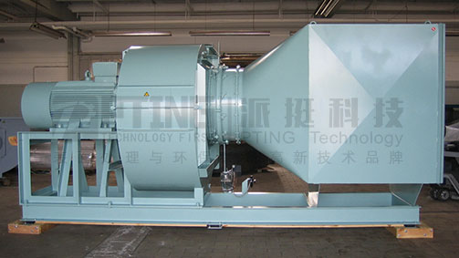 陕西渭南电厂500KW锅炉鼓风机