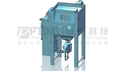 手动强压喷砂机PT-MP1212A