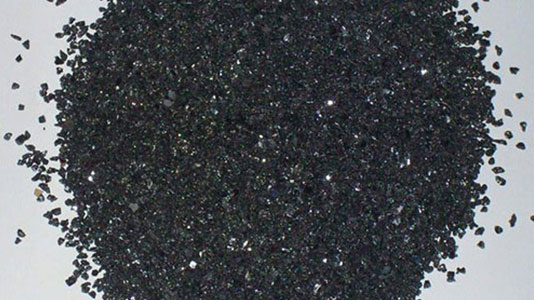 喷砂黑碳化硅