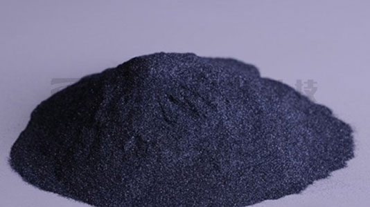 喷砂黑碳化硅