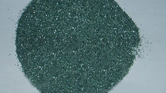 喷砂绿碳化硅