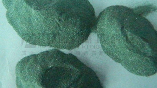 喷砂绿碳化硅