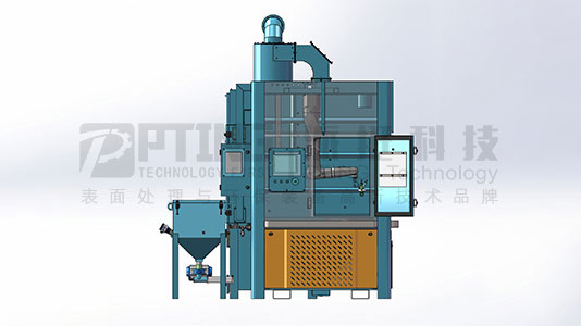 PT-DMRT-1616A机器人喷砂机