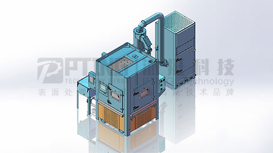 机器人智能喷砂机 PT-DMRT-1515-3A