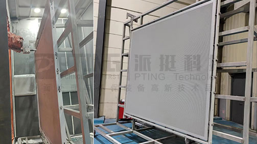 派挺智能喷砂机——半导体精密洗净行业应用
