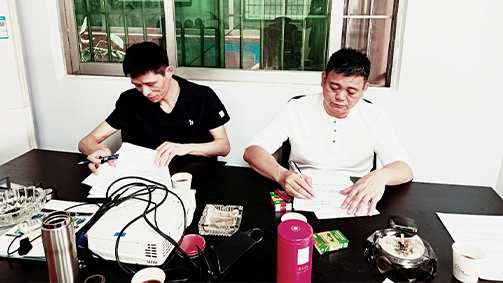 派挺科技华南销售服务中心顺利通过验收