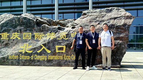 派挺科技参展厦门工业博览会暨海峡两岸交易博览会 及重庆国际智能装备展览会