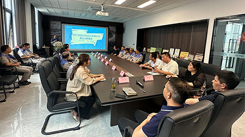 派挺科技顺利组织2024年二季度新员工培训会