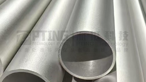 派挺智能喷砂机——不锈钢表面 喷砂工艺