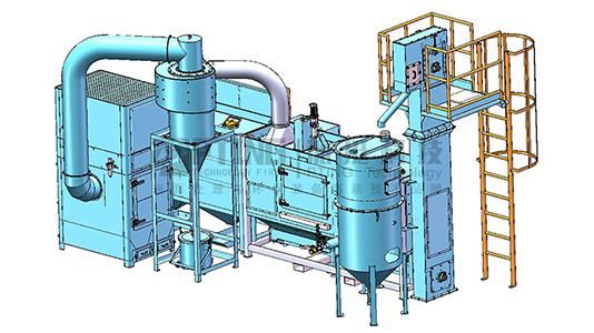定制喷砂设备 PT-DP2037