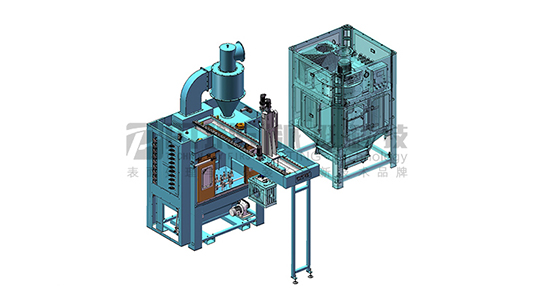 定制喷砂设备 PT-DM1812