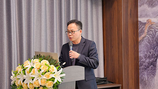 专注、沉淀、进化——浙江派挺科技2026年度工作会议圆满举行